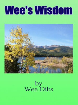 cover image of Wee's Wisdom